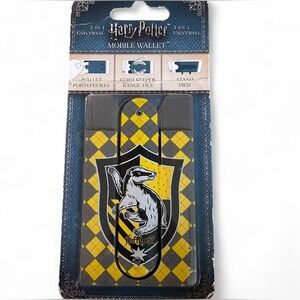 Harry Potter Hufflepuff Mobile Phone Wallet Fits any phone